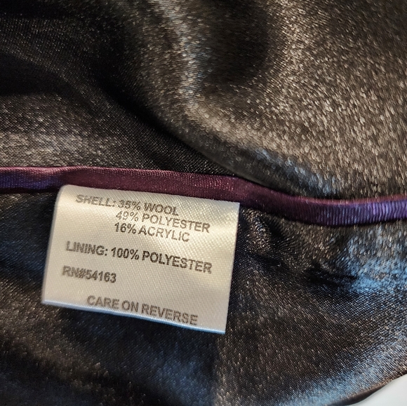 Calvin Klein Black Jacket XL - Picture 8 of 9